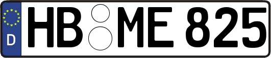 HB-ME825
