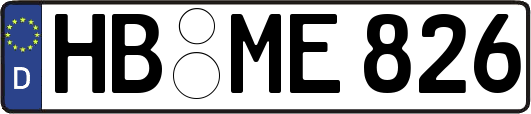 HB-ME826