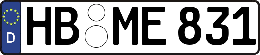 HB-ME831