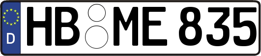 HB-ME835
