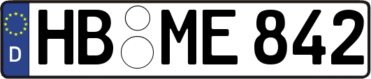 HB-ME842