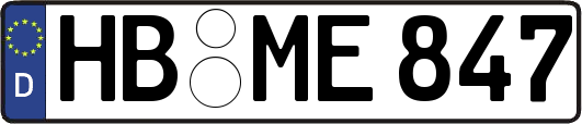 HB-ME847