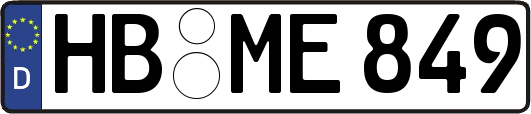 HB-ME849