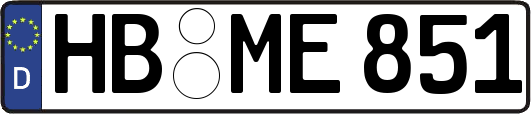 HB-ME851