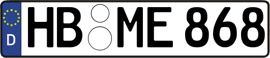 HB-ME868