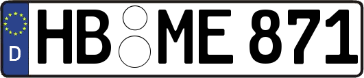 HB-ME871