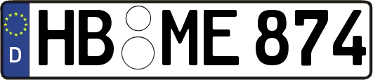 HB-ME874