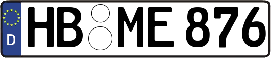 HB-ME876