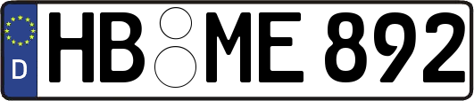 HB-ME892
