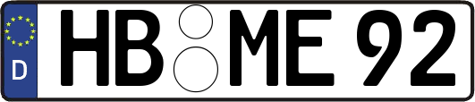HB-ME92