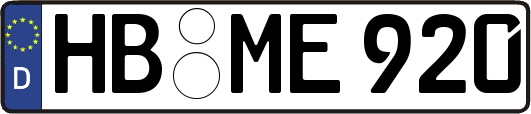 HB-ME920