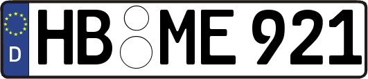 HB-ME921