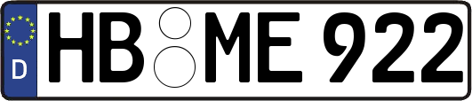 HB-ME922