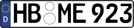 HB-ME923