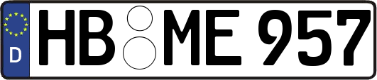 HB-ME957