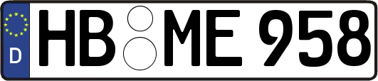 HB-ME958