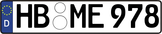 HB-ME978