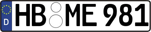 HB-ME981