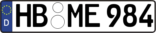 HB-ME984