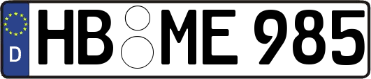 HB-ME985