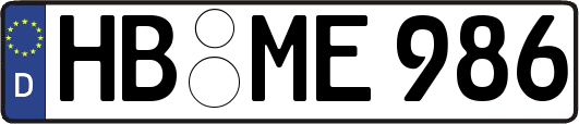 HB-ME986