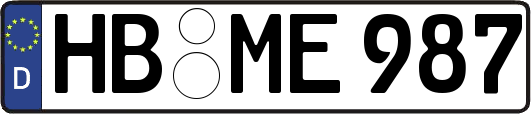 HB-ME987