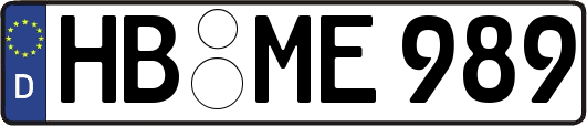 HB-ME989