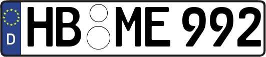 HB-ME992