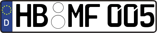 HB-MF005
