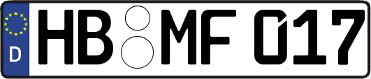 HB-MF017