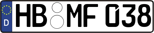HB-MF038