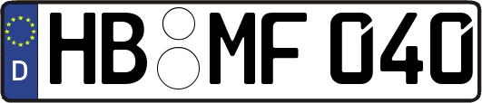 HB-MF040