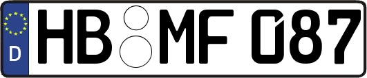 HB-MF087