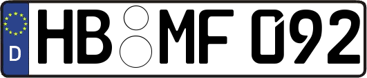 HB-MF092