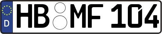 HB-MF104