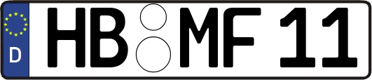 HB-MF11