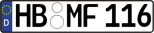 HB-MF116