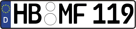 HB-MF119