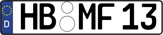 HB-MF13