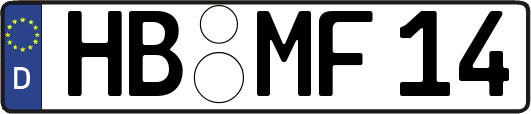 HB-MF14