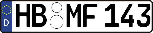 HB-MF143
