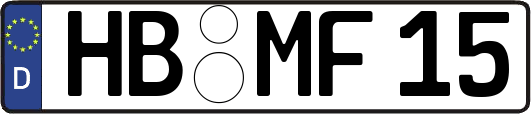 HB-MF15