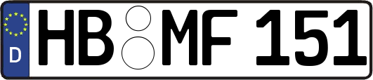 HB-MF151