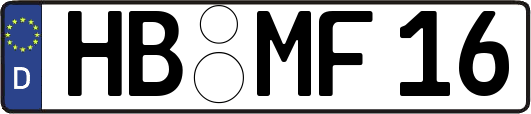 HB-MF16