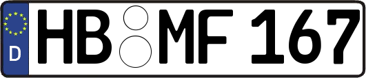 HB-MF167