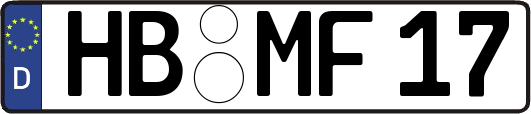 HB-MF17
