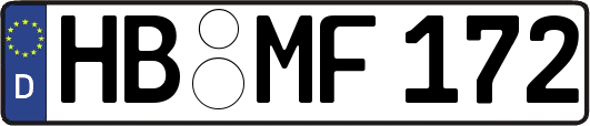 HB-MF172