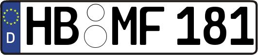 HB-MF181