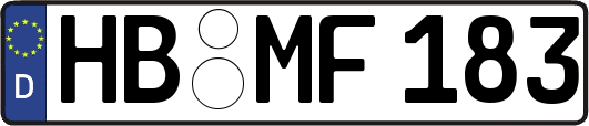 HB-MF183