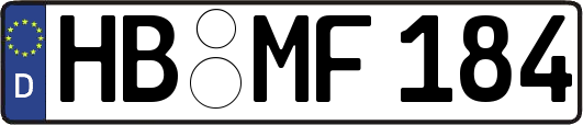 HB-MF184